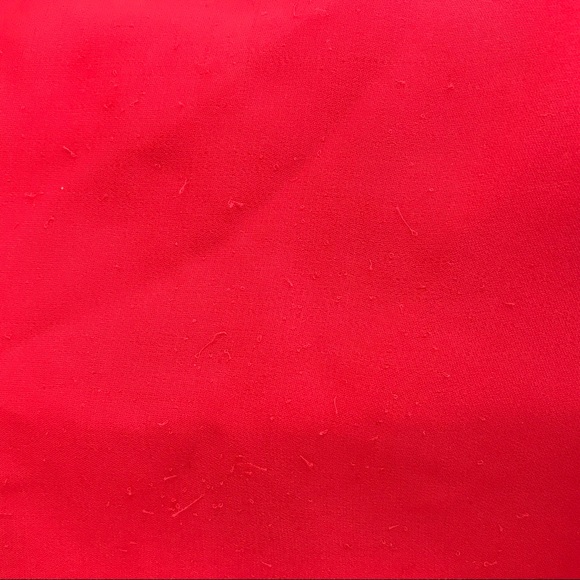 🆕 {Alice + Olivia} Red Ashli Silk Cocktail Dress • Size 8 - Picture 6 of 9